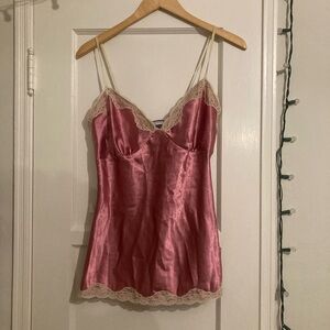 Pink cami top